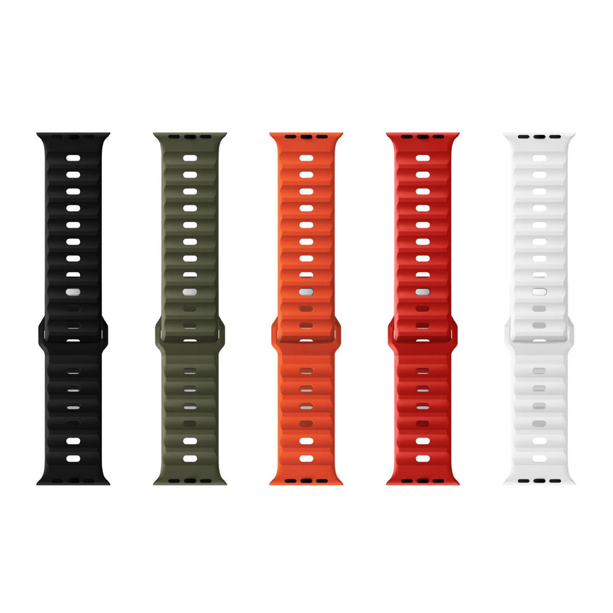 Sportarmband „Ultra“ für Apple Watch Ultra, Ultra 2 & Ultra 3 (26mm breit)