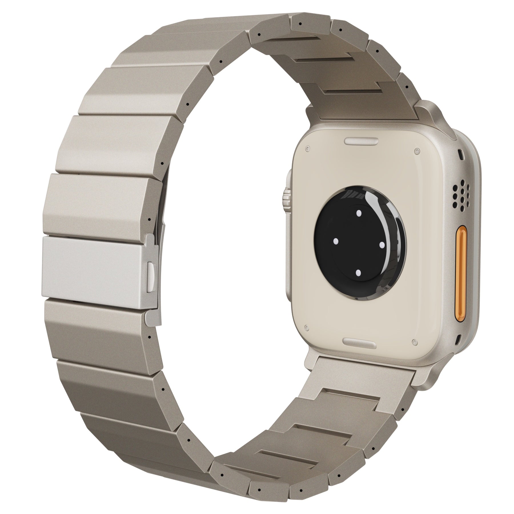 Titan (Grad 2) Gliederarmband für Apple Watch Ultra, Ultra 2 & Ultra 3