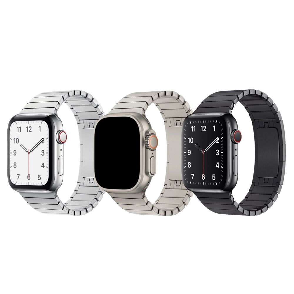 Gliederarmband für Apple Watch
