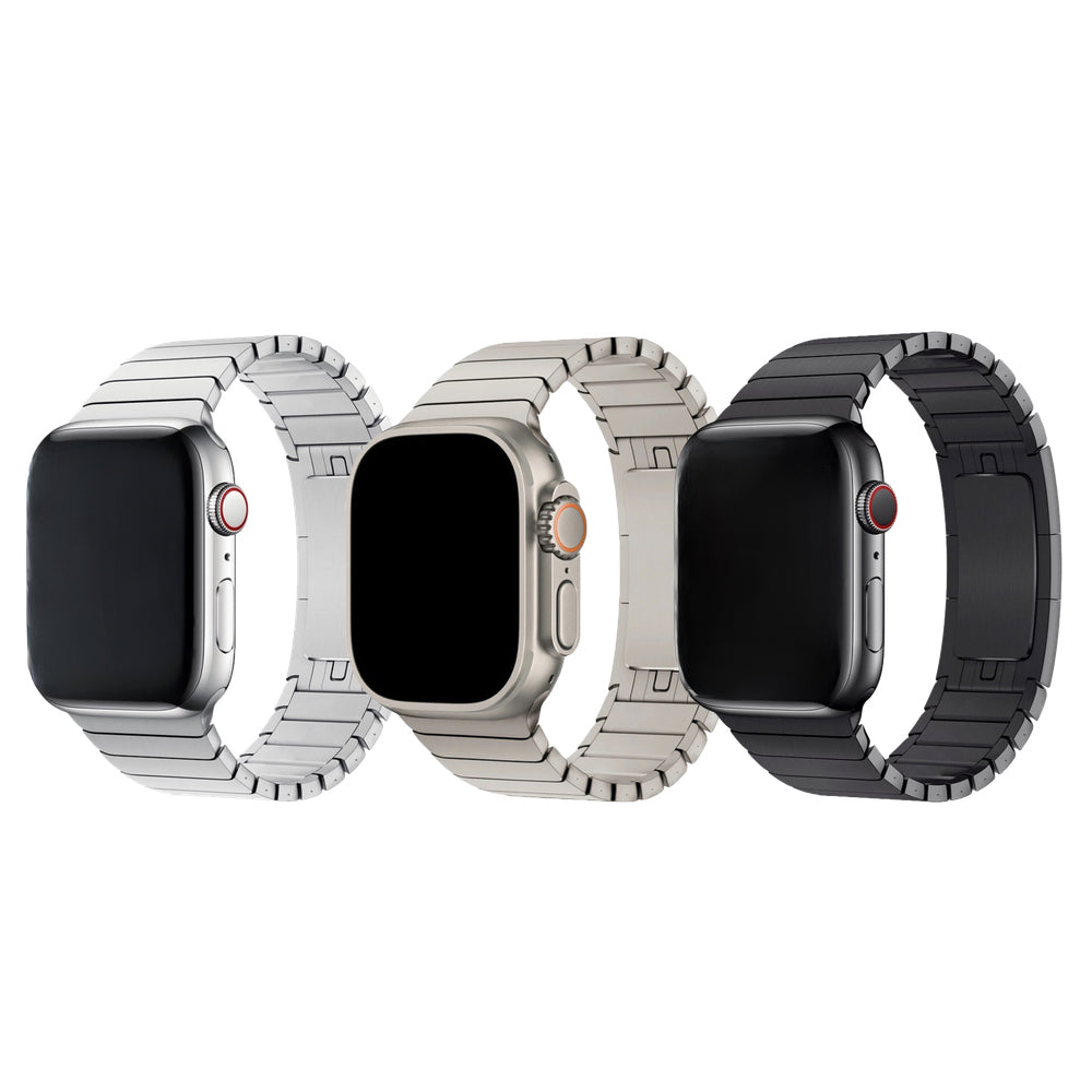 Gliederarmband für Apple Watch
