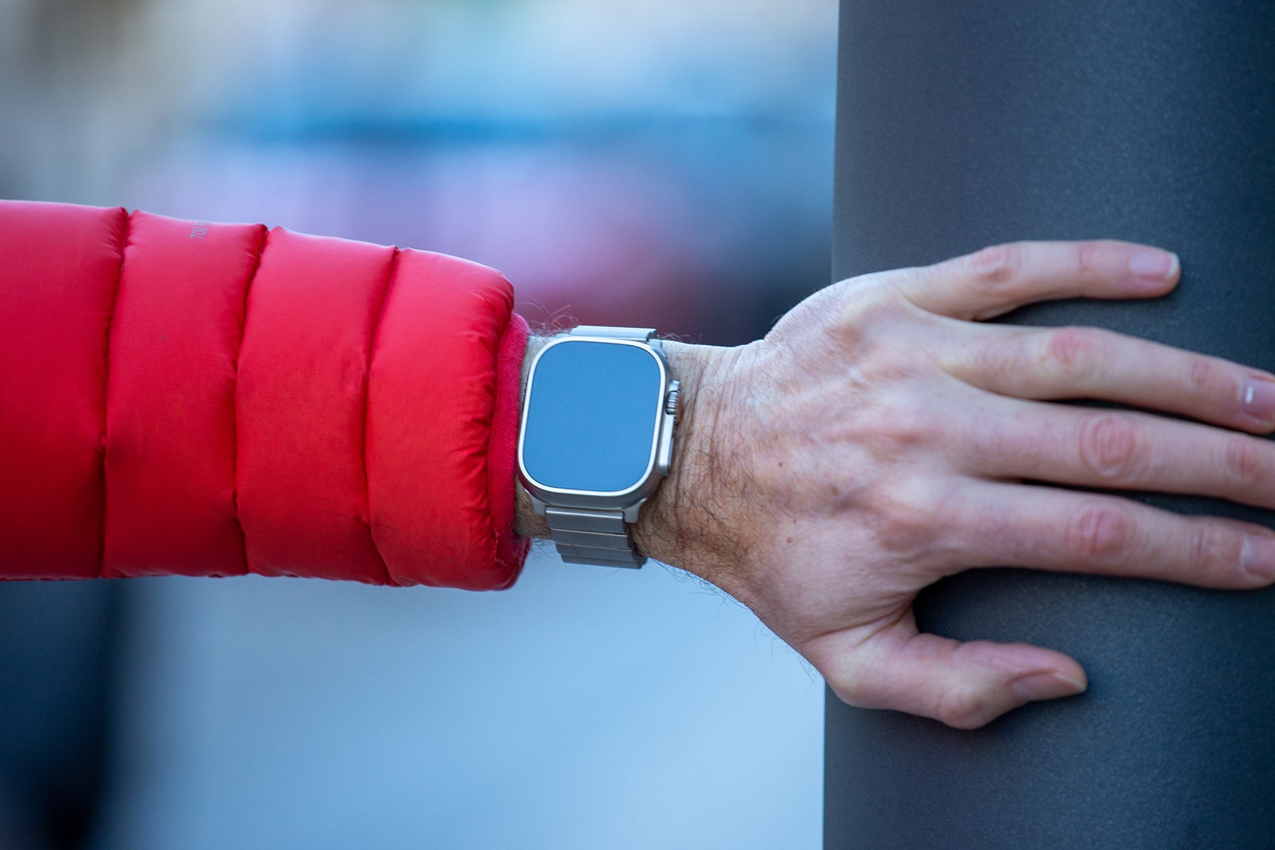 Titan (Grad 2) Gliederarmband für Apple Watch Ultra, Ultra 2 & Ultra 3