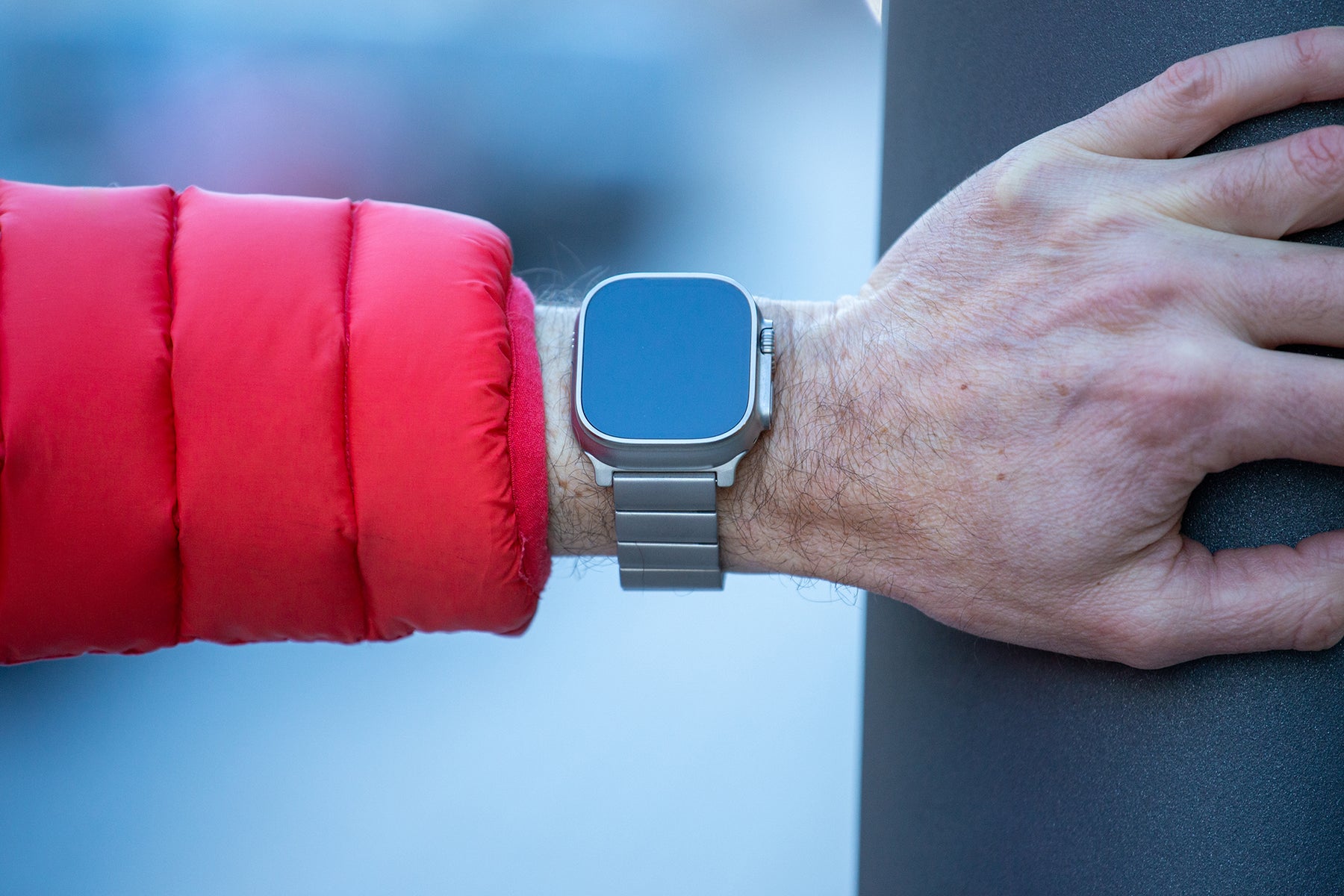 Titan (Grad 2) Gliederarmband für Apple Watch Ultra, Ultra 2 & Ultra 3