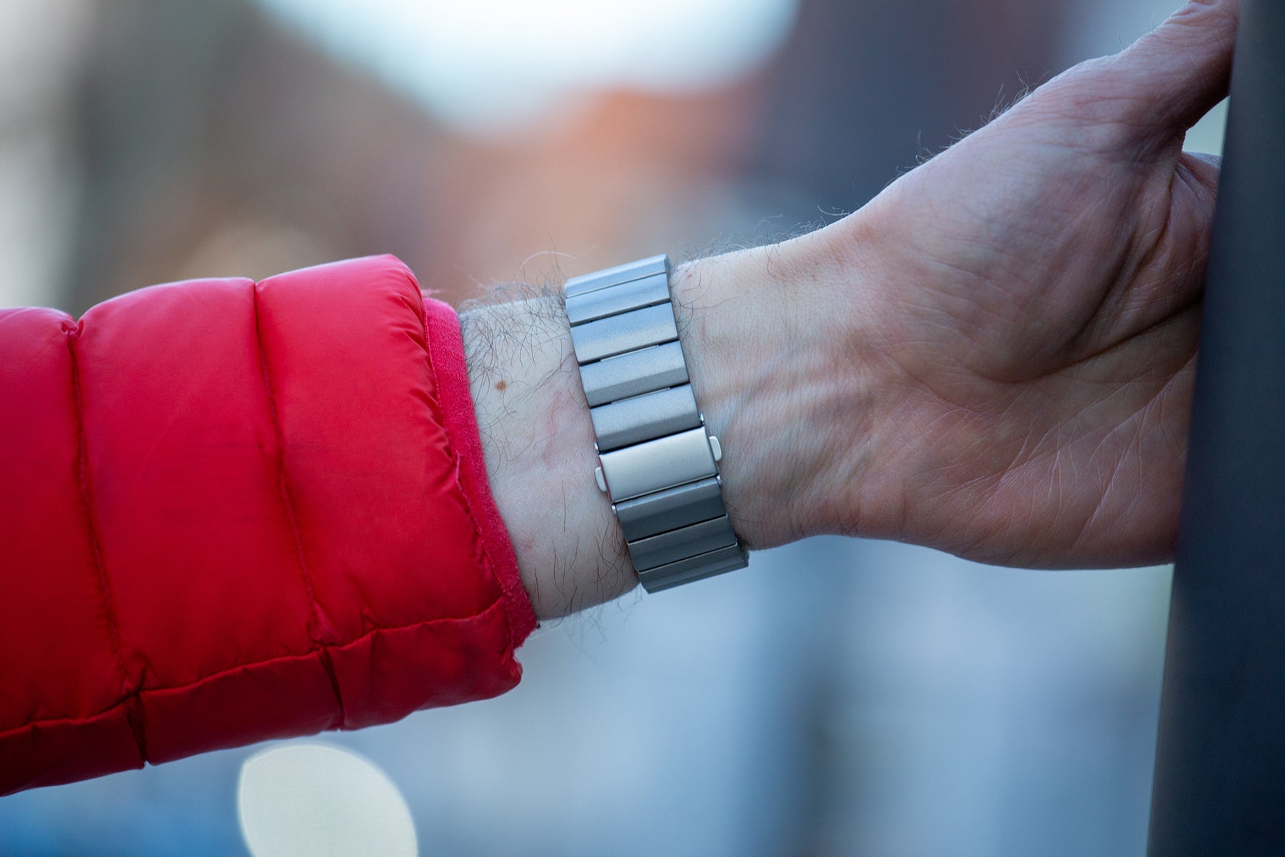 Titan (Grad 2) Gliederarmband für Apple Watch Ultra, Ultra 2 & Ultra 3