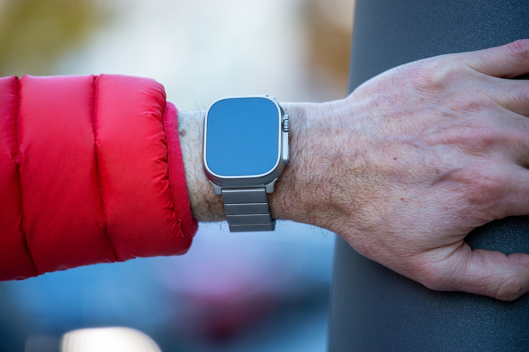 Titan (Grad 2) Gliederarmband für Apple Watch Ultra, Ultra 2 & Ultra 3