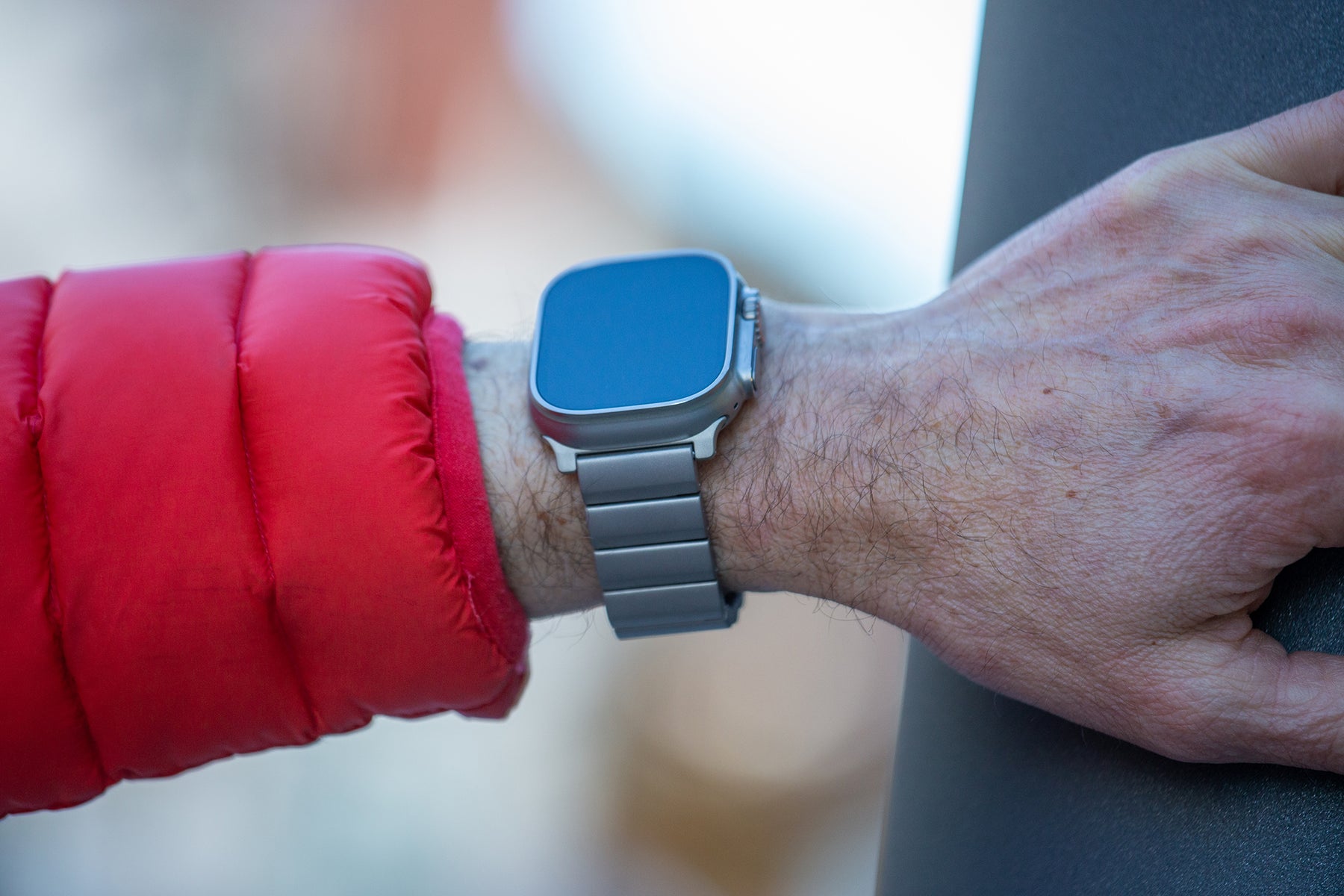 Titan (Grad 2) Gliederarmband für Apple Watch Ultra, Ultra 2 & Ultra 3