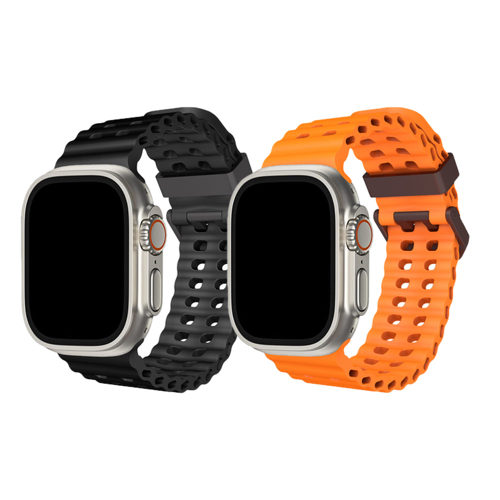 Sportarmband „Marine“ für Apple Watch Ultra, Ultra 2 & Ultra 3 (24mm breit)