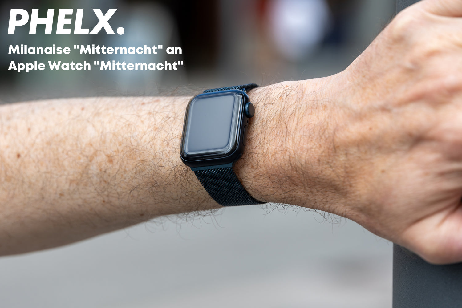 Milanaise Armband für Apple Watch