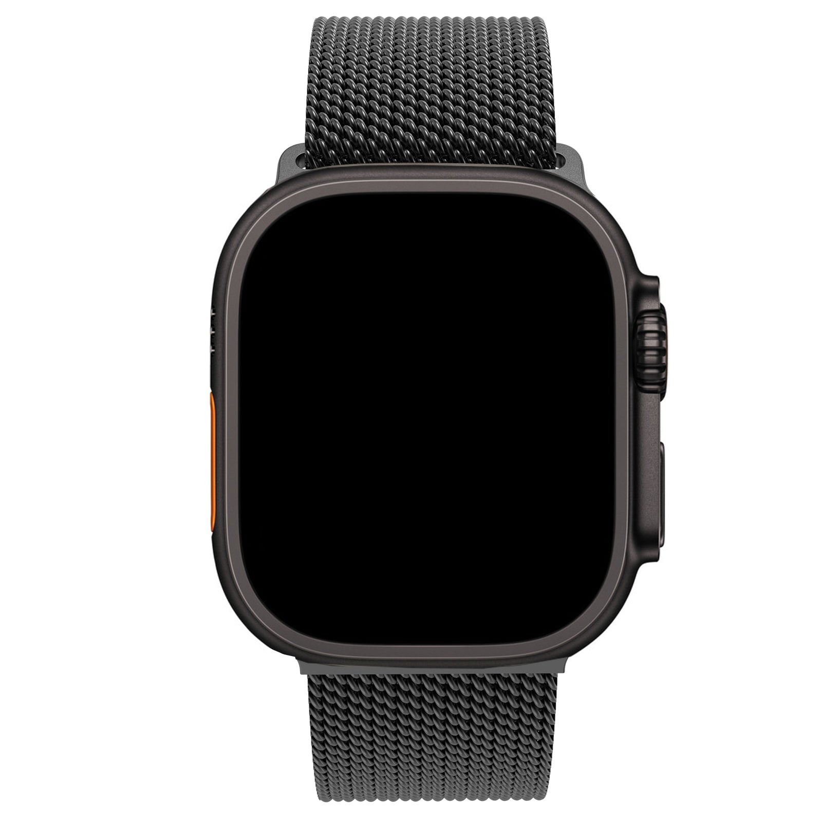 Milanaise Armband mit Schließe im Fallschirm-Stil für Apple Watch