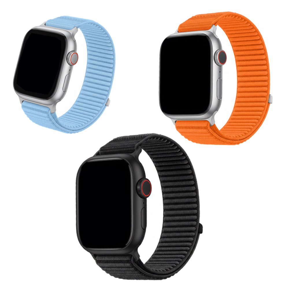 SportLoop Pro (Edelstahl-Connectoren) Armband für Apple Watch