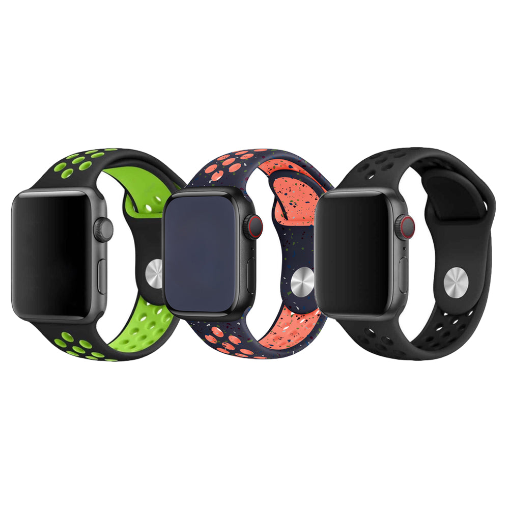 Sportarmband „Dual Color“ für Apple Watch