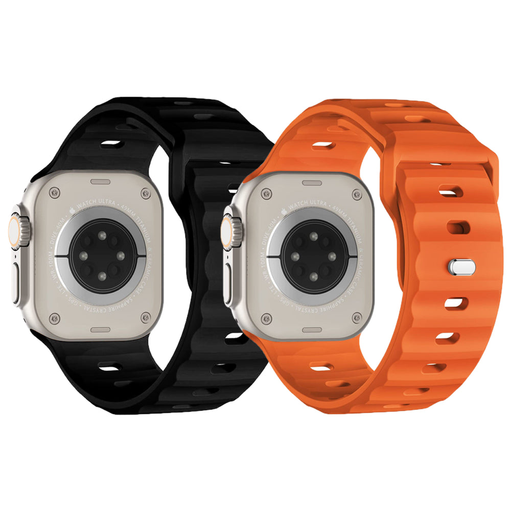 Sportarmband „Ultra“ für Apple Watch Ultra, Ultra 2 & Ultra 3 (26mm breit)