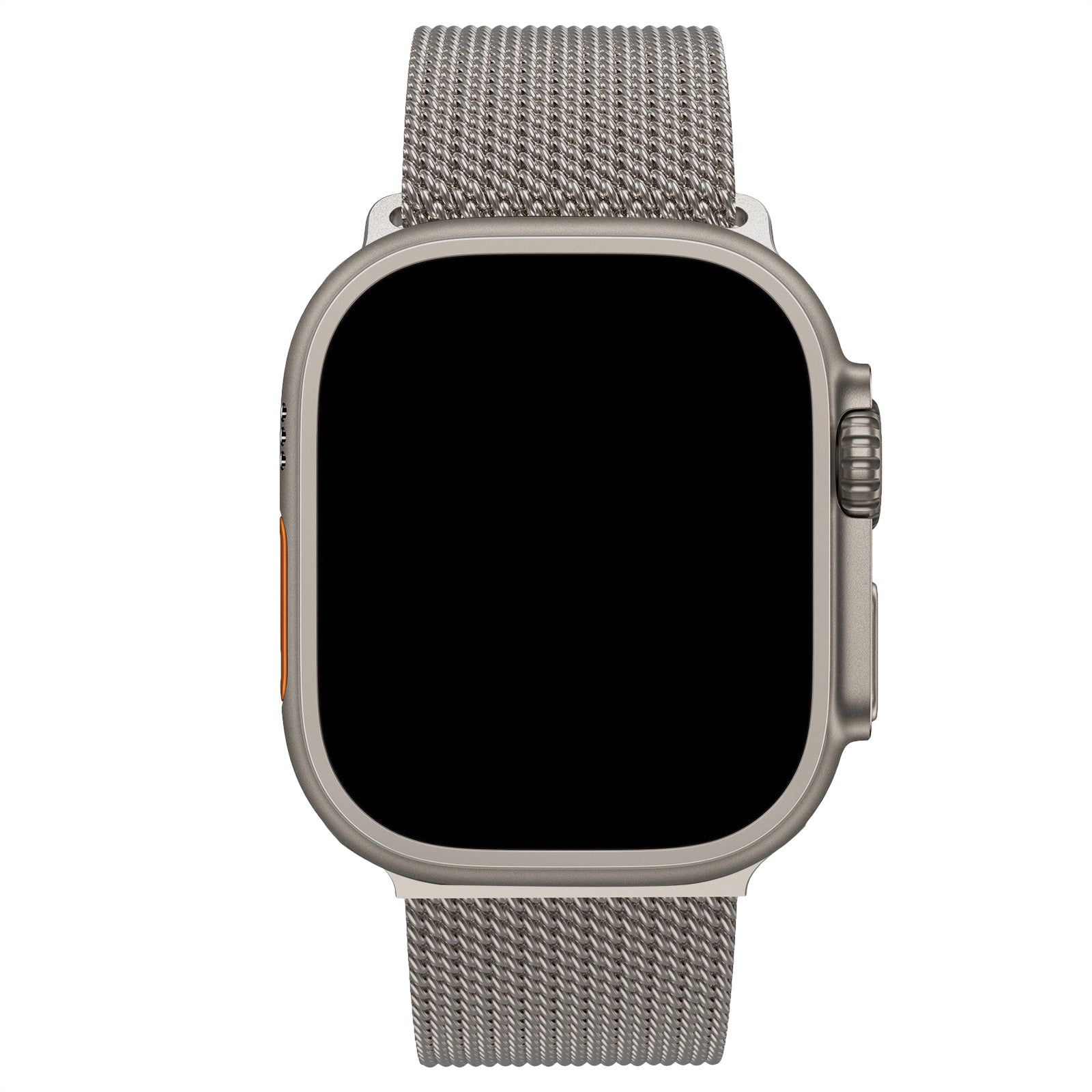 Milanaise Armband mit Schließe im Fallschirm-Stil für Apple Watch