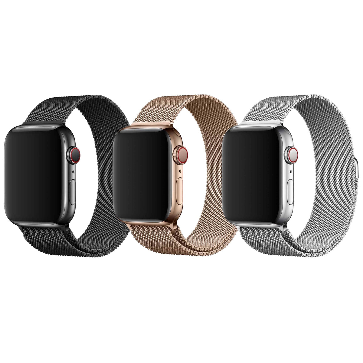 Milanaise Armband für Apple Watch