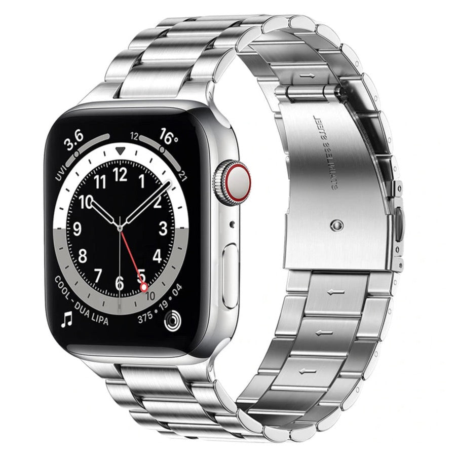 Gliederarmband „Klassik“ für Apple Watch