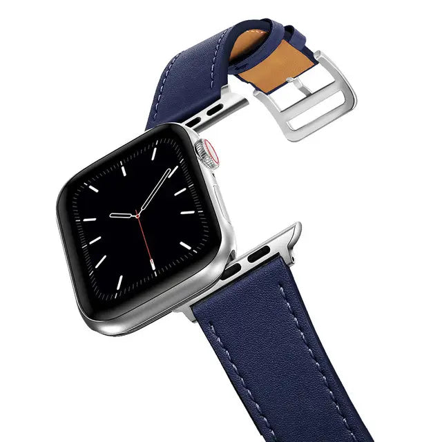 Echt-Leder Armband für Apple Watch