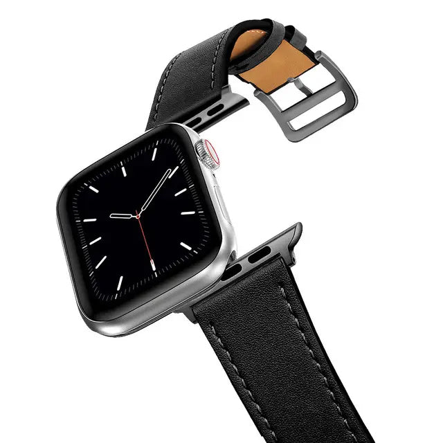 Echt-Leder Armband für Apple Watch
