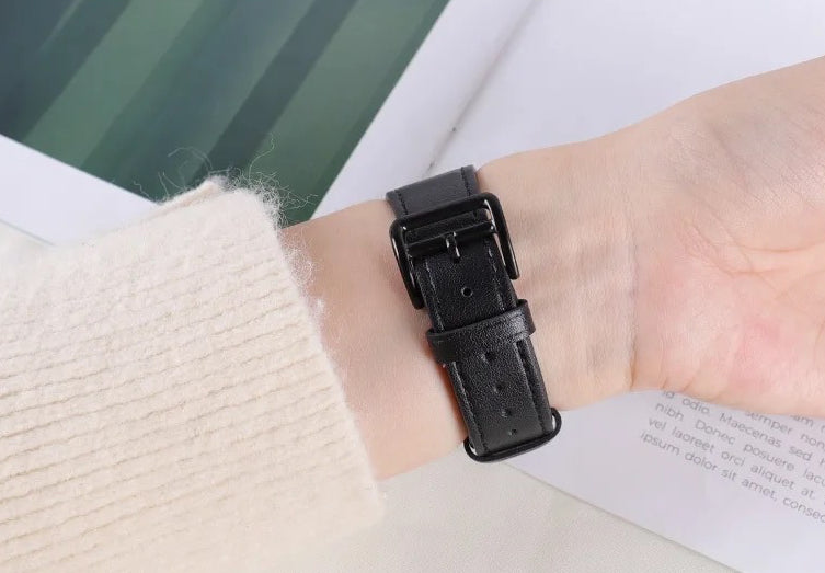 Echt-Leder Armband für Apple Watch