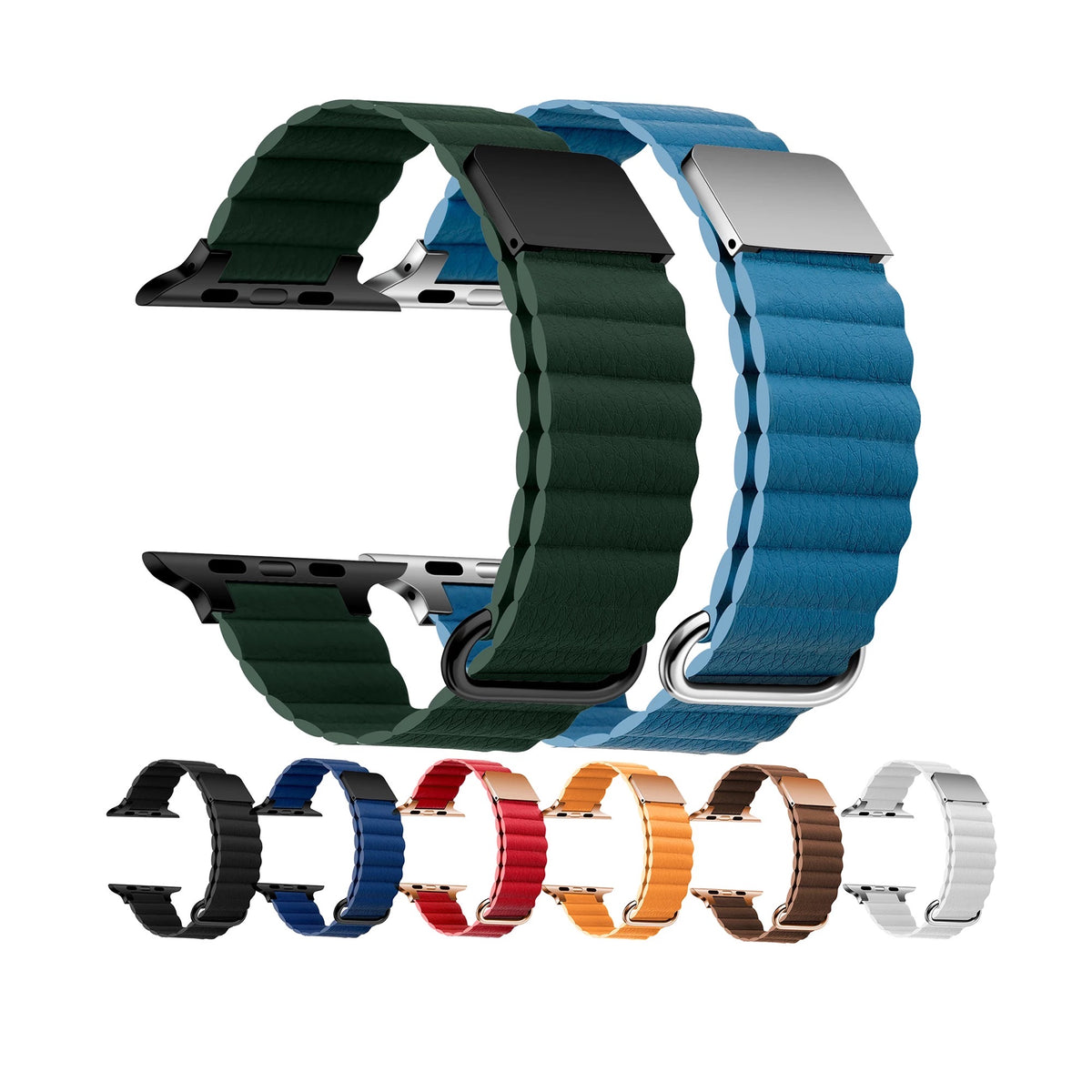 Lederarmband „Elegant“ für Apple Watch