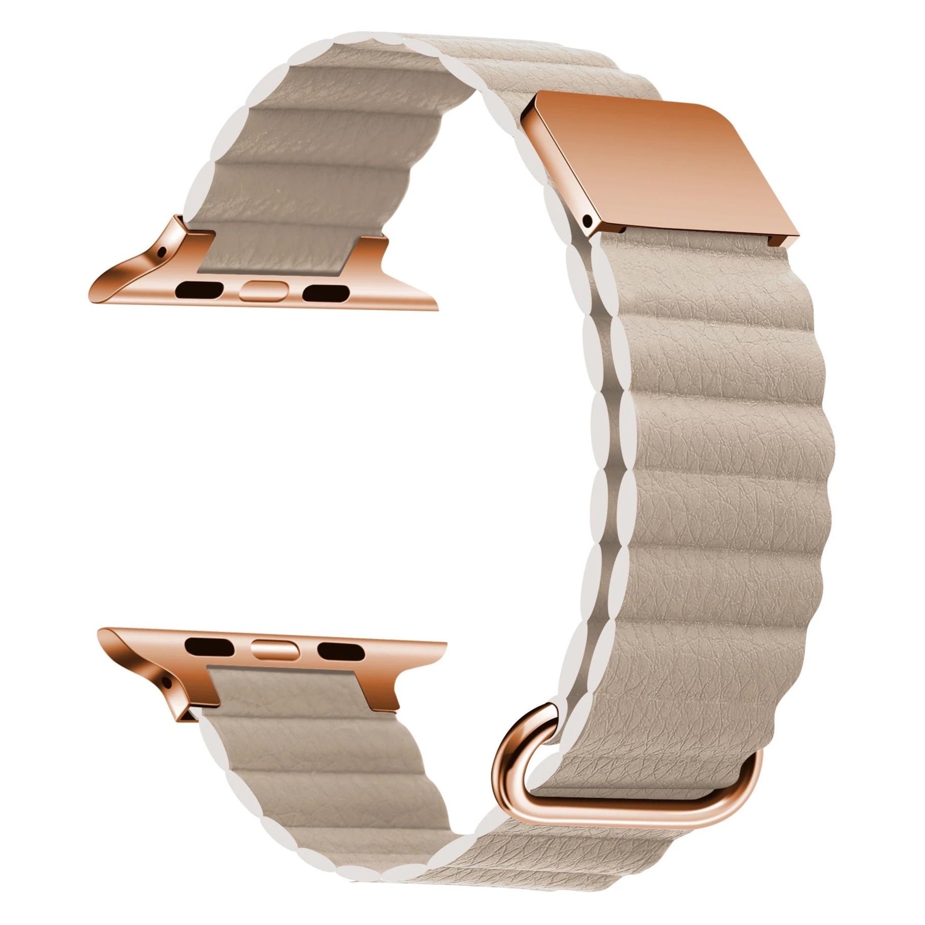 Lederarmband „Elegant“ für Apple Watch
