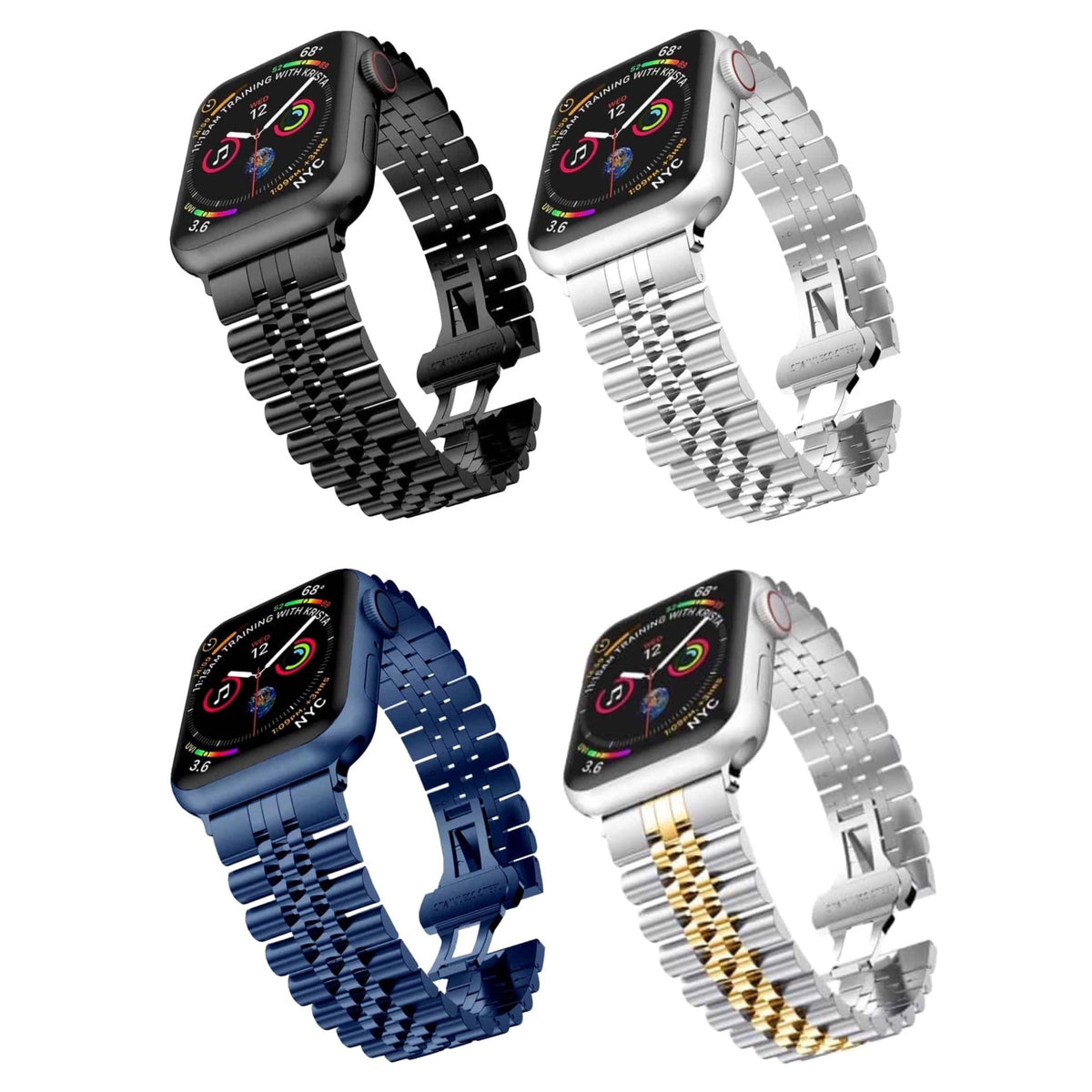 Gliederarmband „Jubilee“ für Apple Watch