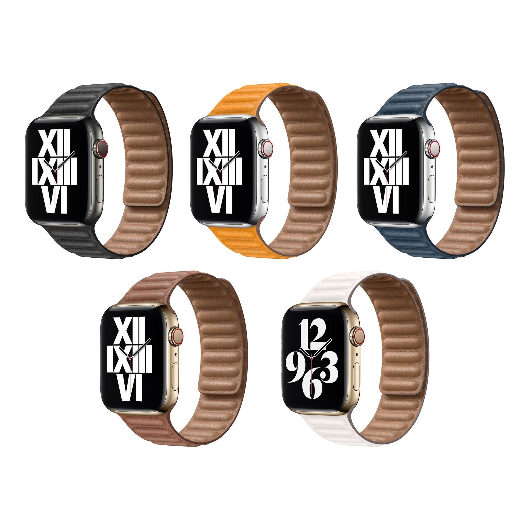 LederLoop Armband für Apple Watch