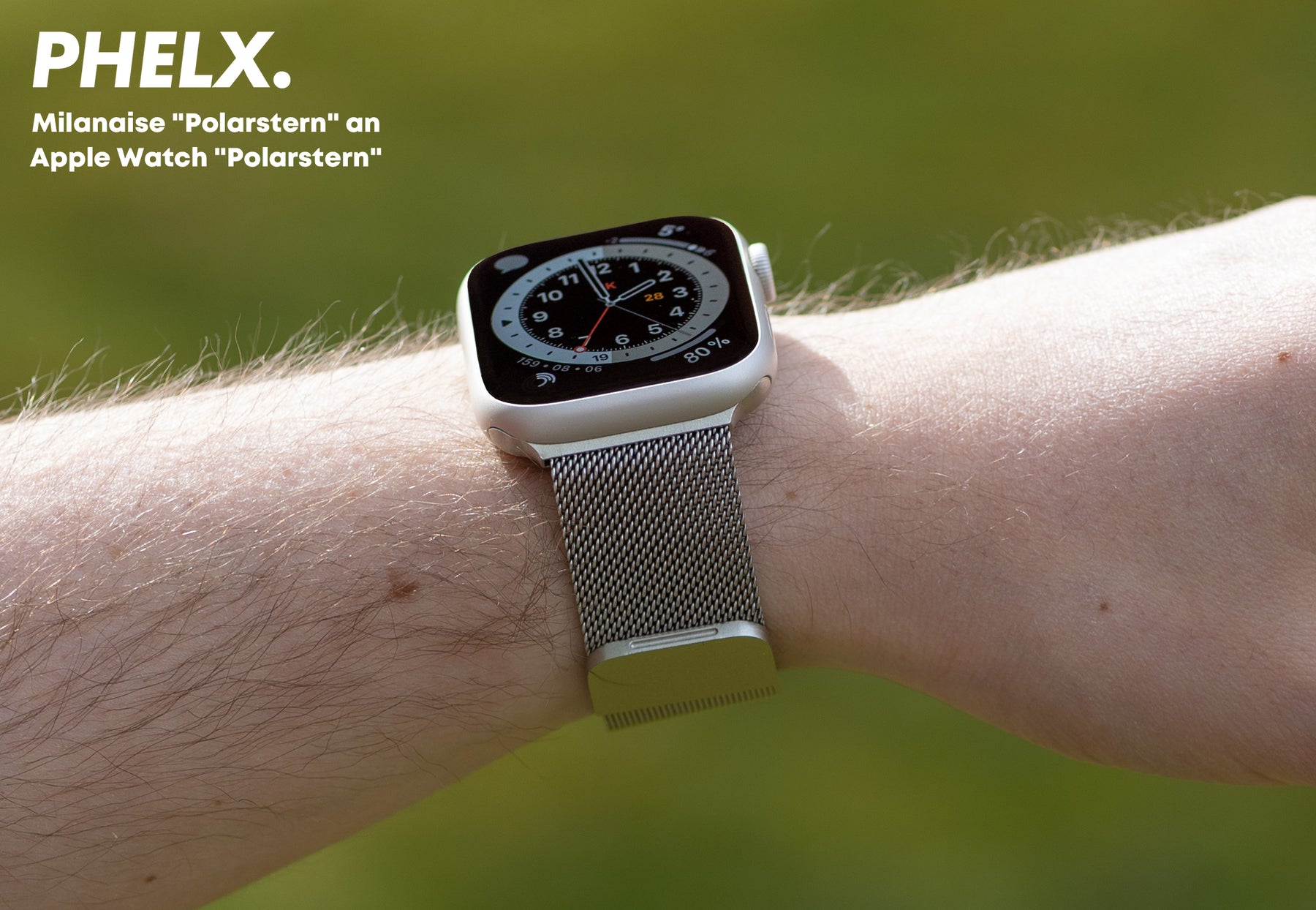 Milanaise Armband für Apple Watch