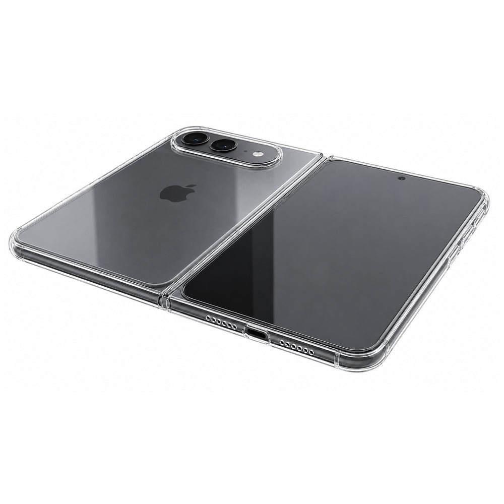 Clear Case für Apple iPhone Ultra (MagSafe | ultra-dünn | PC & TPU)