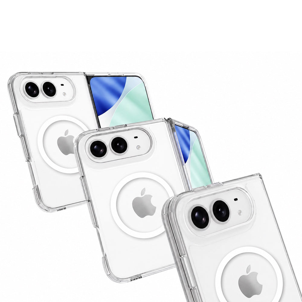 Clear Case für Apple iPhone Ultra (MagSafe | ultra-dünn | PC & TPU)