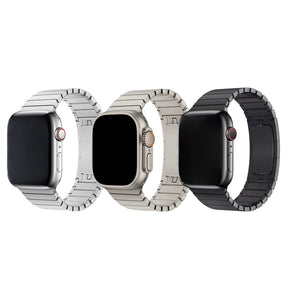 Gliederarmband für Apple Watch