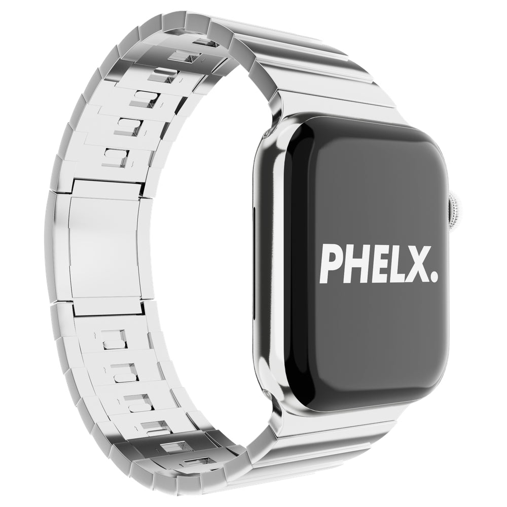 Gliederarmband "Magnet" für Apple Watch (Magnetverschluss, Kürzen ohne Werkzeug)