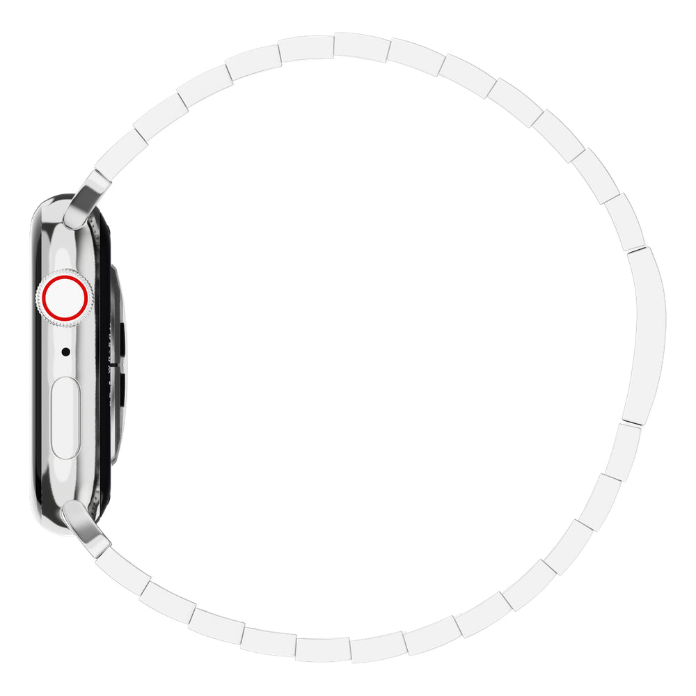 Gliederarmband "Magnet" für Apple Watch (Magnetverschluss, Kürzen ohne Werkzeug)