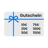 Geschenkgutschein (per E-Mail)