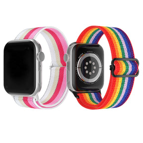 Stoff Loop Armband für Apple Watch
