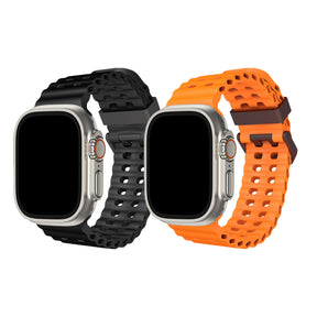 Sportarmband „Marine“ für Apple Watch Ultra & Ultra 2 (24mm breit)