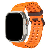 Sportarmband „Marine“ für Apple Watch Ultra, Ultra 2 & Ultra 3 (24mm breit)
