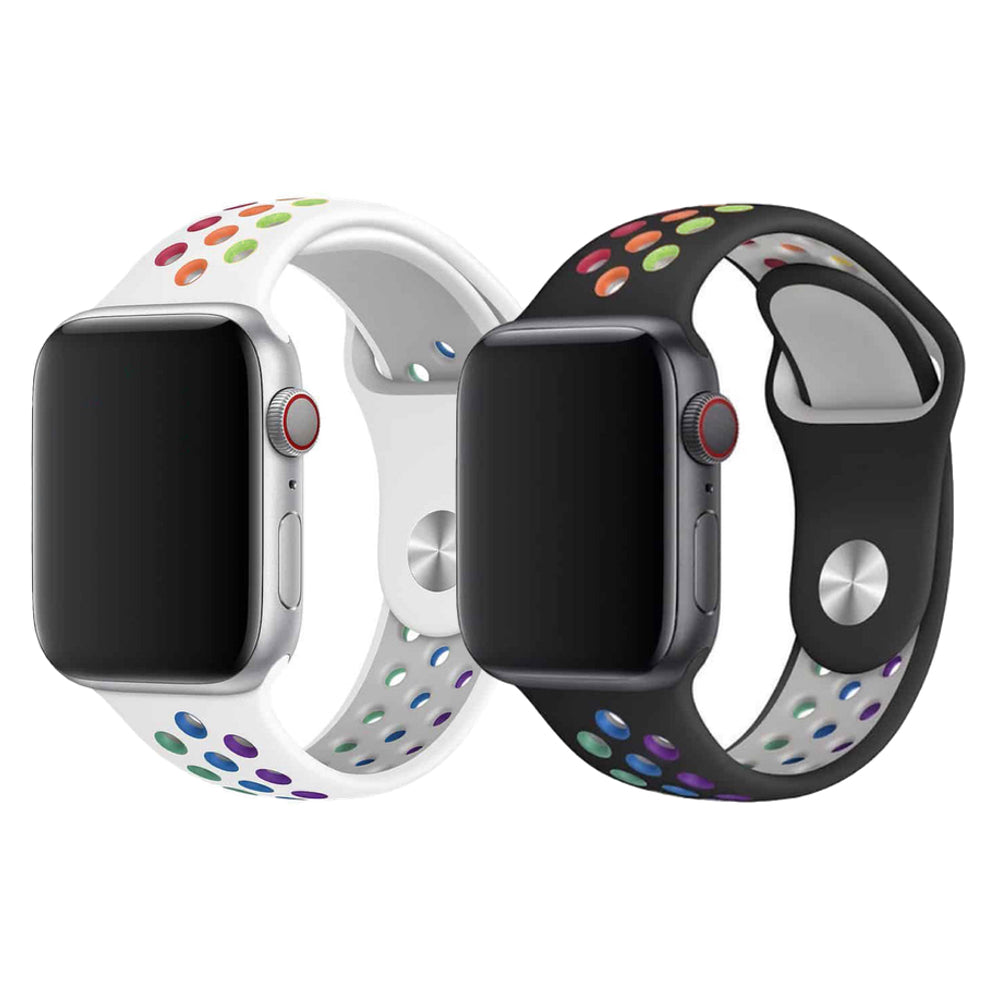 Sportarmband „Pride Edition“ für Apple Watch