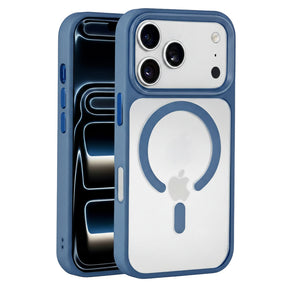 Solid Case für Apple iPhone 17 Pro Max (MagSafe | TPU & PC)