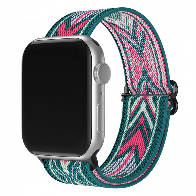 Stoff Loop Armband für Apple Watch