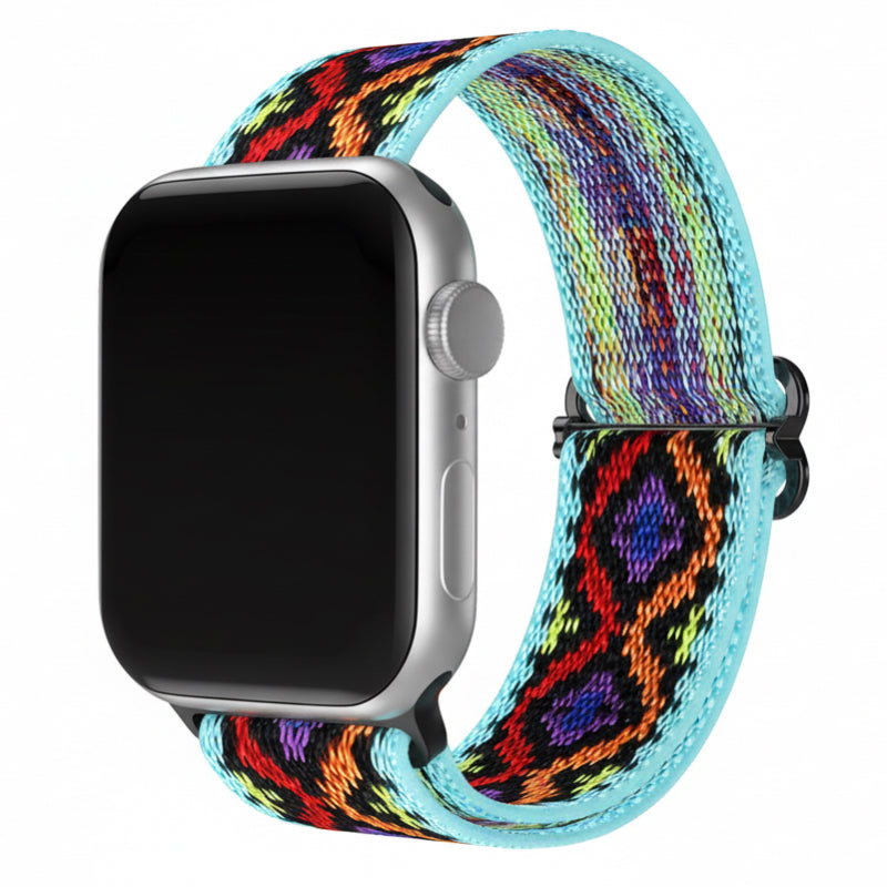 Stoff Loop Armband für Apple Watch