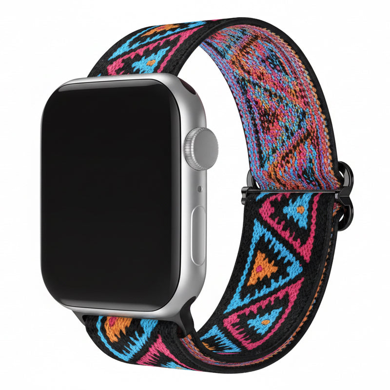Stoff Loop Armband für Apple Watch