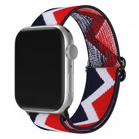 Stoff Loop Armband für Apple Watch