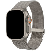 Milanaise Armband mit Schließe im Fallschirm-Stil für Apple Watch
