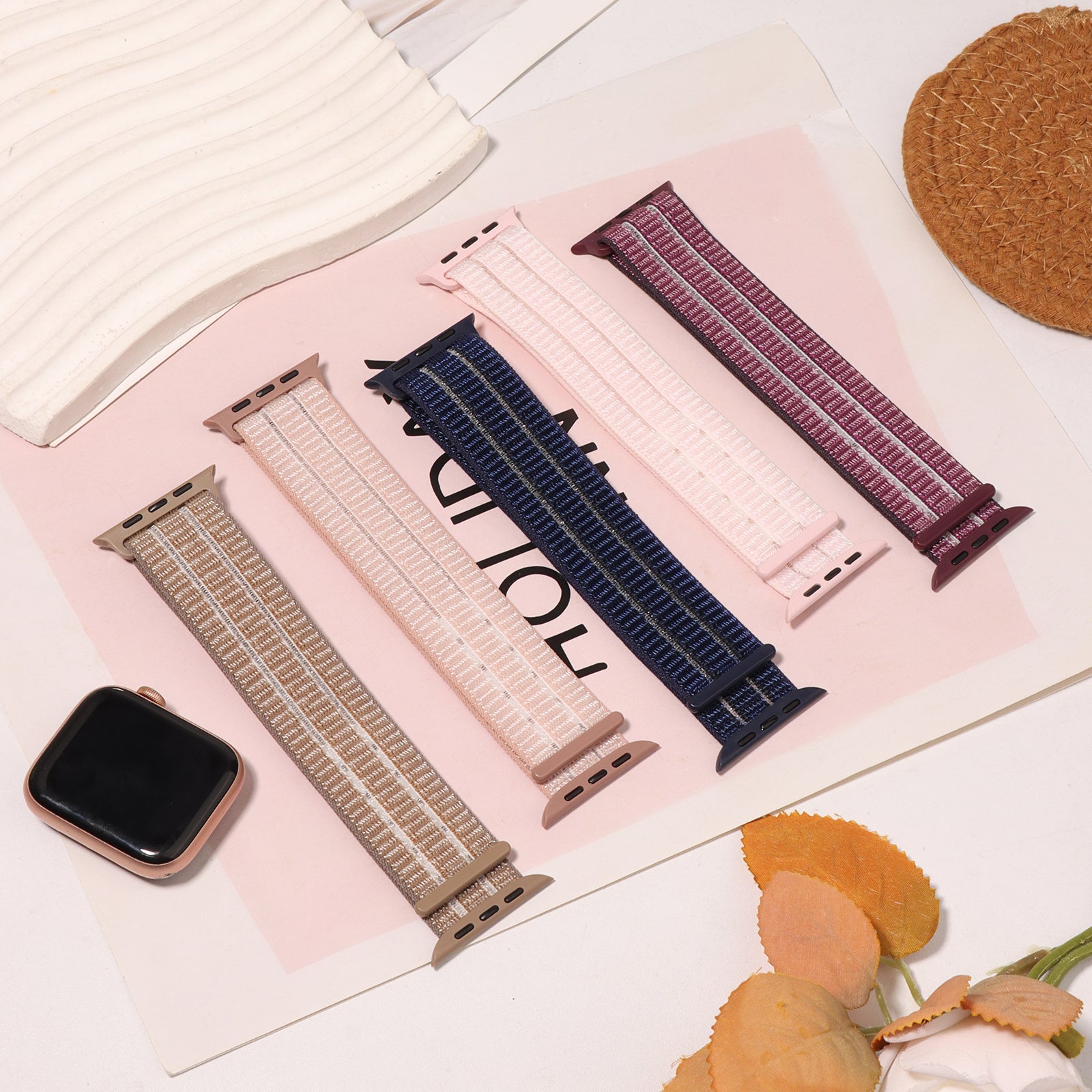 SportLoop Armband „Two Stripes Edition“ für Apple Watch