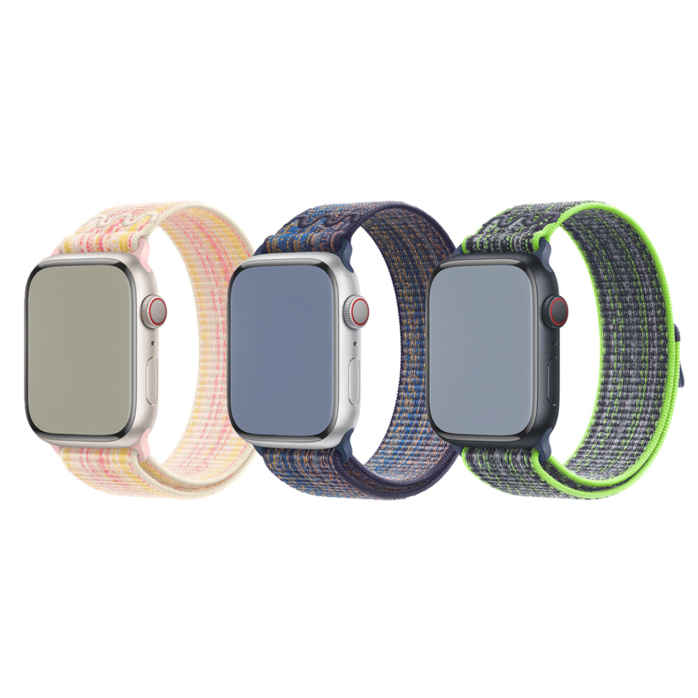 SportLoop Armband mit Zuglasche für Apple Watch
