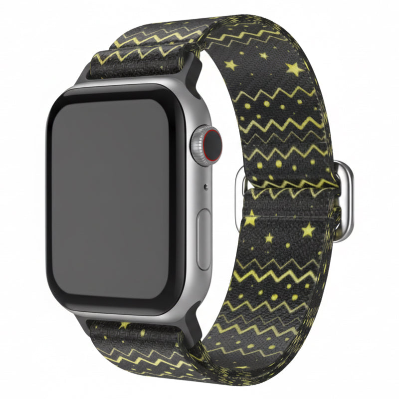 Stoff Loop Armband für Apple Watch „Weihnachtsedition“