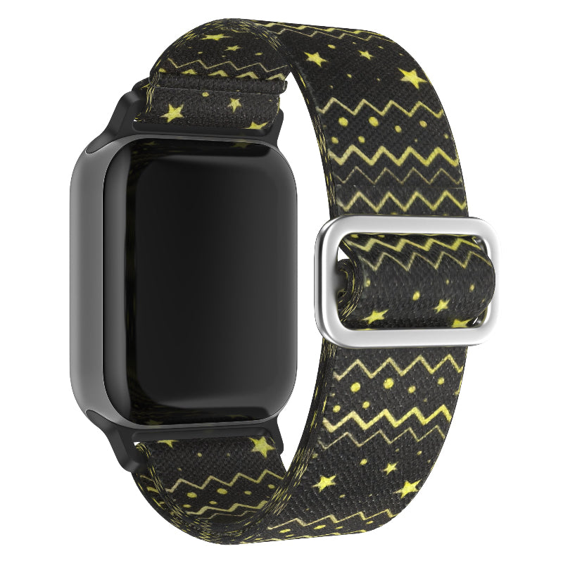 Stoff Loop Armband für Apple Watch „Weihnachtsedition“