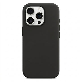 Silikon Case für Apple iPhone 16 Pro Max (mit MagSafe)