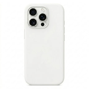Silikon Case für Apple iPhone 16 Pro Max (mit MagSafe)