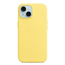 Silikon Case für Apple iPhone 15 (mit MagSafe)