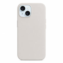 Silikon Case für Apple iPhone 15 (mit MagSafe)